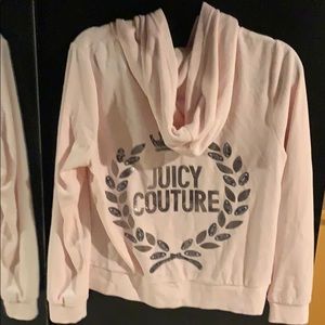 Light pink Juicy track jacket